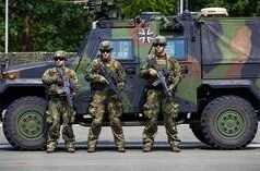 Campanha de recrutamento do exército alemão entra em colapso