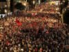 Vários protestos, uma exigência: o primeiro-ministro da Albânia deve sair (VÍDEO)