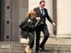 Quentin Tarantino e Kylie Minogue são vistos no País de Gales para novo filme