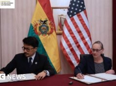 Bolívia assina acordo de US$ 20 milhões com EUA para combater tráfico de drogas, diz Ministério das Relações Exteriores