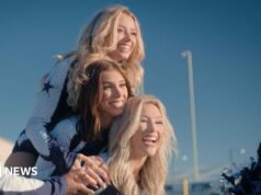 Cheerleaders do Dallas Cowboys sobre fama, pressão e febre da Copa do Mundo