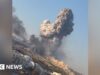 Assista: Explosão em fábrica de fogos de artifício em Malta