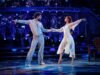 Estrela do Strictly Come Dancing anuncia separação do marido após oito anos