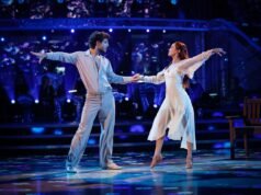 Estrela do Strictly Come Dancing anuncia separação do marido após oito anos