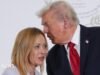 Meloni e Trump: um desentendimento muito público que está se mostrando muito difícil de resolver