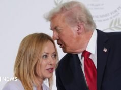 Meloni e Trump: um desentendimento muito público que está se mostrando muito difícil de resolver