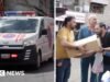 Ataques de pânico e fraturas – Hospital da Venezuela trata vítimas do terremoto