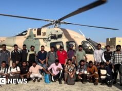 Todos os 24 tripulantes indianos resgatados de navio-tanque incendiado em Omã após ataque dos EUA