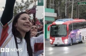 Seleção iraniana de futebol da Copa do Mundo chega ao México em meio a disputa de vistos dos EUA