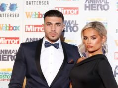 Molly-Mae Hague e Tommy Fury apresentam o bebê à filha Bambi