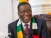 Deputados do Zimbabué aprovam lei para prolongar o tempo do presidente no poder
