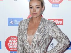 A viúva de Tom Parker, Kelsey Parker, revela que está grávida de um ‘bebê arco-íris’