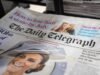 Axel Springer concluirá aquisição da Telegraph por £ 575 milhões
