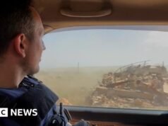 BBC vê aldeias destruídas no sul do Líbano ocupado por Israel