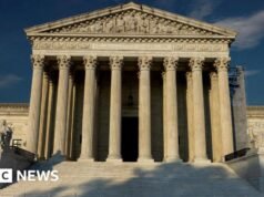 Suprema Corte dos EUA nega pedido do Alabama para realizar execução de gás nitrogênio