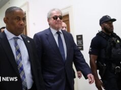 O bilionário Leon Black abandona a audiência de investigação de Epstein