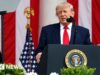 Trump se insere no centro das comemorações do 250º aniversário da América