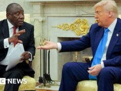 EUA vão acabar com o financiamento dos programas de VIH da África do Sul devido a alegações de perseguição a Afrikaner