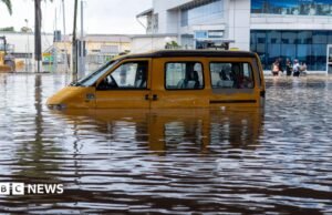 Inundações atingem a capital de Gana matando 13 pessoas – com previsão de outra tempestade