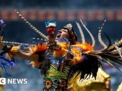 A Copa do Mundo começa no México com Shakira, artistas locais e fãs vibrantes