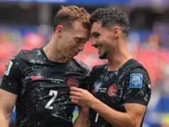 Coupe du monde: momento mágico e histórico para o Canadá, que atingiu a rodada dos 16