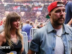Poderia um casamento no Madison Sq. Backyard ser a história de amor dos sonhos mais loucos de Taylor Swift?