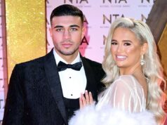 Molly-Mae Hague e Tommy Fury dão as boas-vindas ao segundo filho