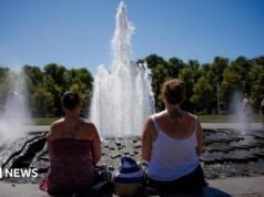 Onda de calor mortal na Europa quebra recorde alemão e interrompe eventos públicos
