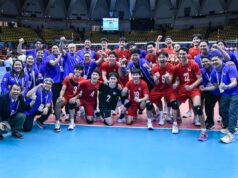 Homens e mulheres do Alas Pilipinas se classificam para os Jogos Asiáticos