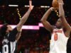 Les Knicks lançam uma mensagem de primeira linha muito forte aos Spurs