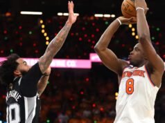 Les Knicks lançam uma mensagem de primeira linha muito forte aos Spurs