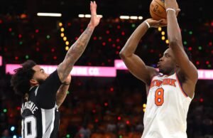 Les Knicks lançam uma mensagem de primeira linha muito forte aos Spurs