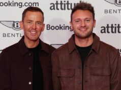 O marido de Scott Mills comemora aniversário em postagem nas redes sociais
