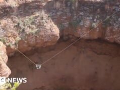 ‘Homem-Aranha do Iêmen’ morre ao cair em cratera vulcânica