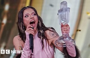 Eu queria sair do Eurovision duas vezes – e depois ganhei, diz Dara, cantora de Bangaranga