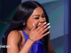 As lágrimas de Teyana Taylor e o tributo a Lauryn Hill roubam o present no BET Awards