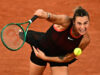 Sabalenka vence Osaka e chega às quartas de last do Aberto da França