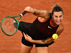 Sabalenka vence Osaka e chega às quartas de last do Aberto da França