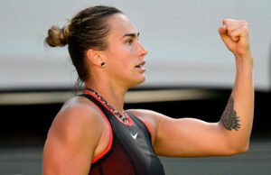 Aryna Sabalenka volta às semifinais do Aberto de Berlim