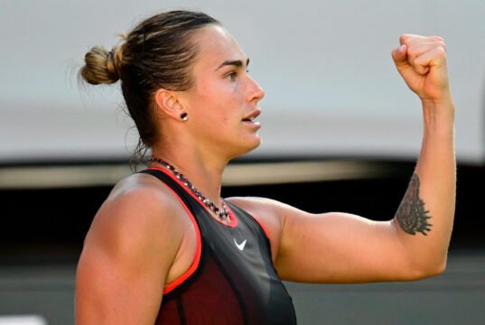 Aryna Sabalenka volta às semifinais do Aberto de Berlim