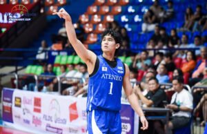 Os jogadores do Ateneo, Kieffer Alas e Sam Reyes, contam a tragédia de Aurora