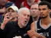 Gregg Popovich é uma peça very important para Wembanyama, corrida dos Spurs nas finais da NBA