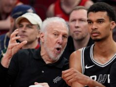 Gregg Popovich é uma peça very important para Wembanyama, corrida dos Spurs nas finais da NBA