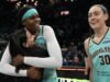 Pontuações da WNBA: Jonquel Jones e Liberty ultrapassam o Tempo