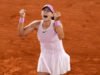 Mirra Andreeva ultrapassa Marta Kostyuk e chega à closing do Aberto da França