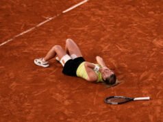 Qualifier Maja Chwalinska em ‘choque’ na disputa pelo título do Aberto da França