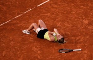 Qualifier Maja Chwalinska em ‘choque’ na disputa pelo título do Aberto da França