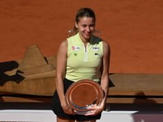 Maja Chwalinska espera que a histórica remaining do Aberto da França possa inspirar