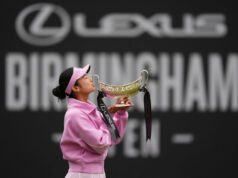 Alex Eala, recém-saído do título, enfrenta Zhang Shuai no Queen’s Membership