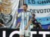 Messi faz seu primeiro hat-trick na Copa do Mundo na vitória da Argentina sobre a Argélia